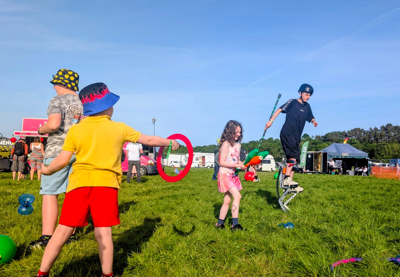 Circus children